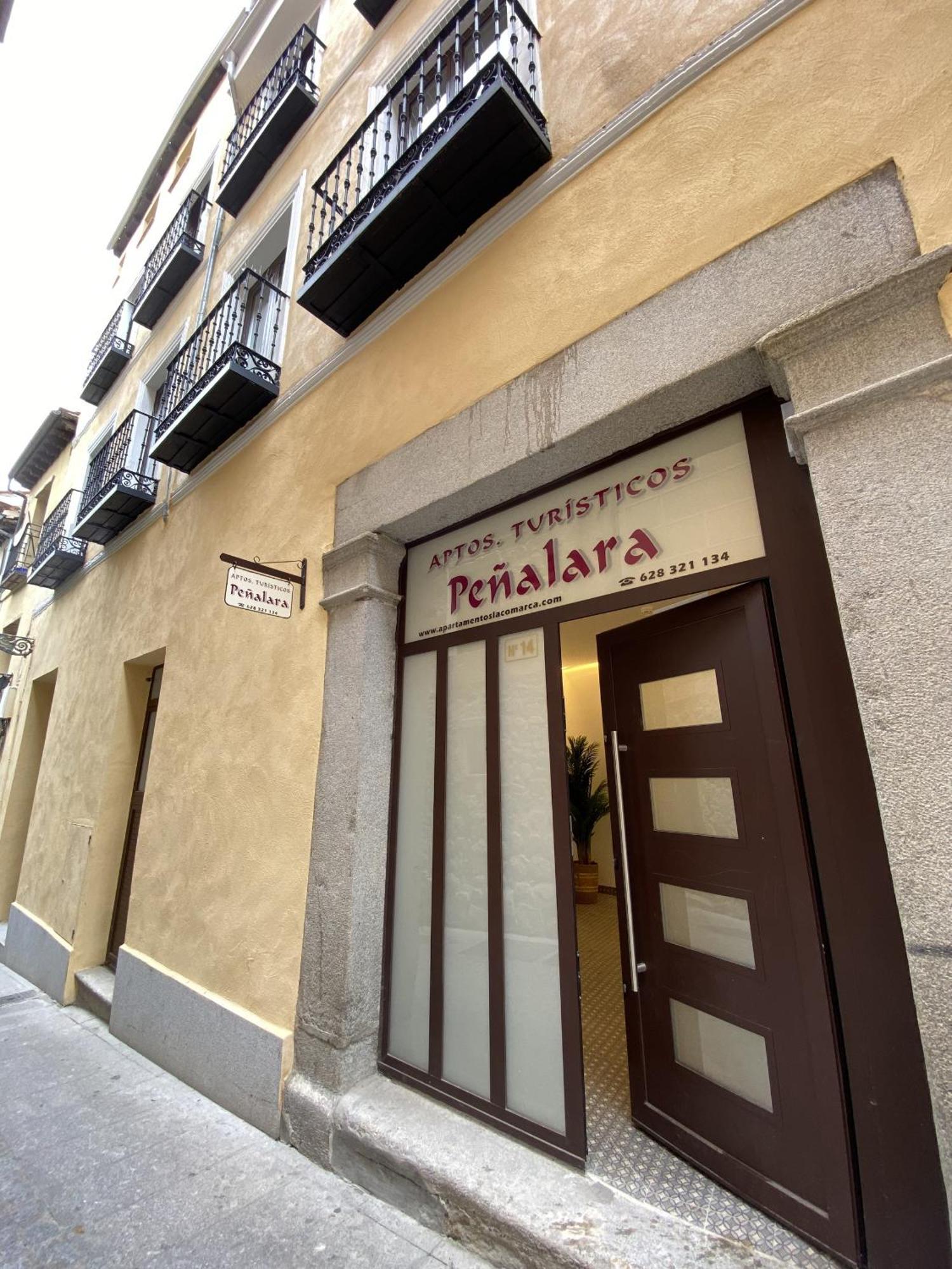 Apartamentos Penalara 塞哥维亚 外观 照片